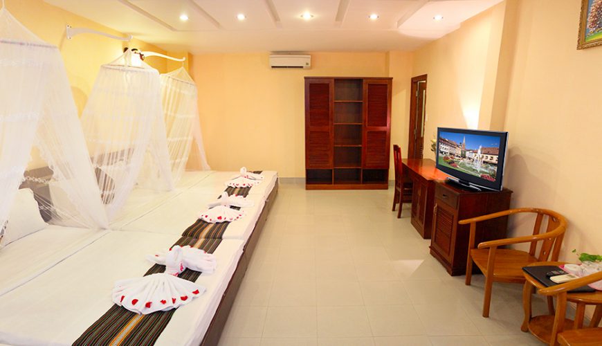 Trang đặt phòng Online Sóng Biển Xanh Resort